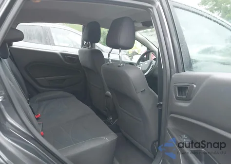 2017 Ford Fiesta Se из США, поврежденный, VIN 3FADP4EJ0HM119655